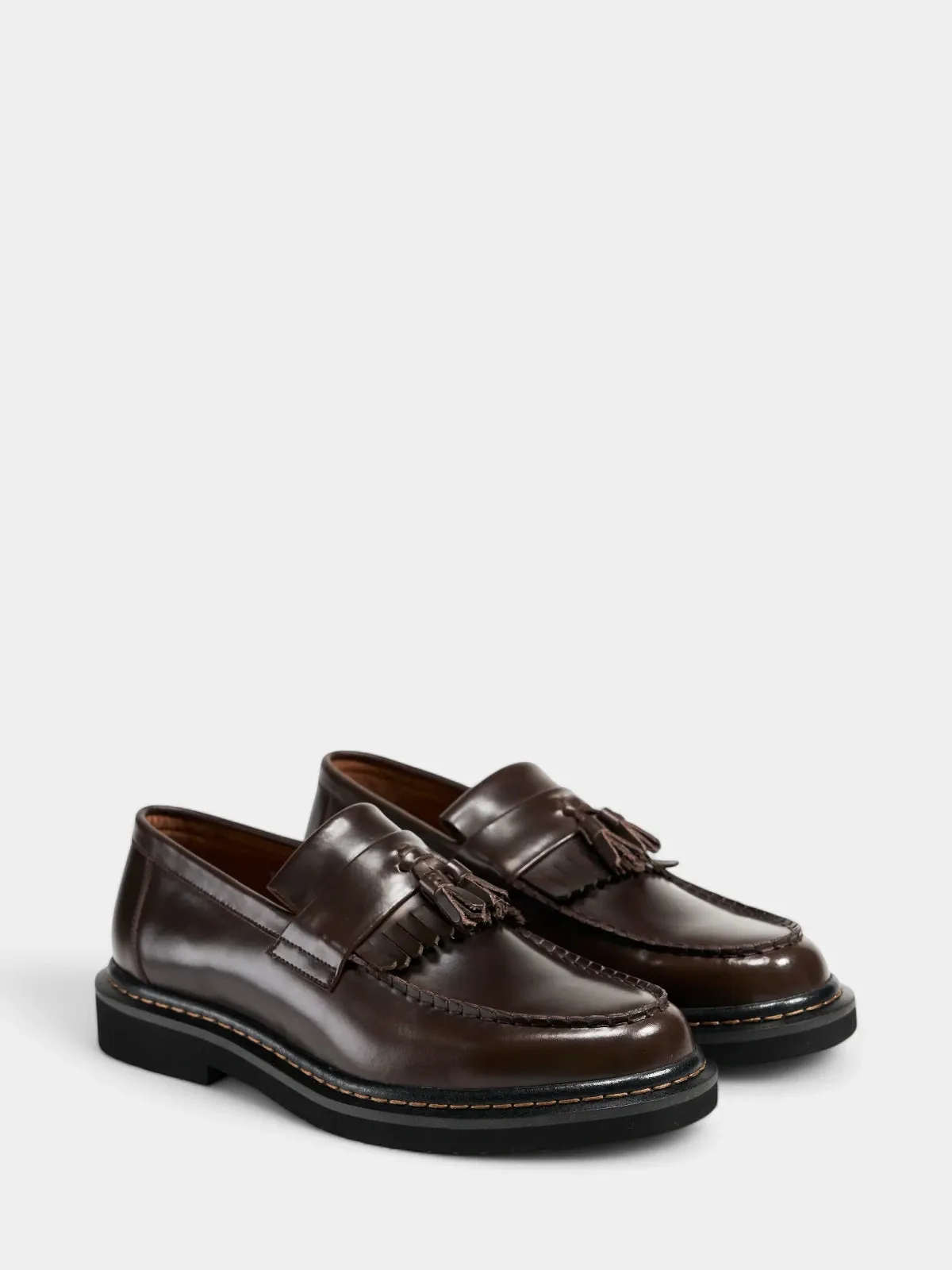 2640 Loafer - Dark Brown