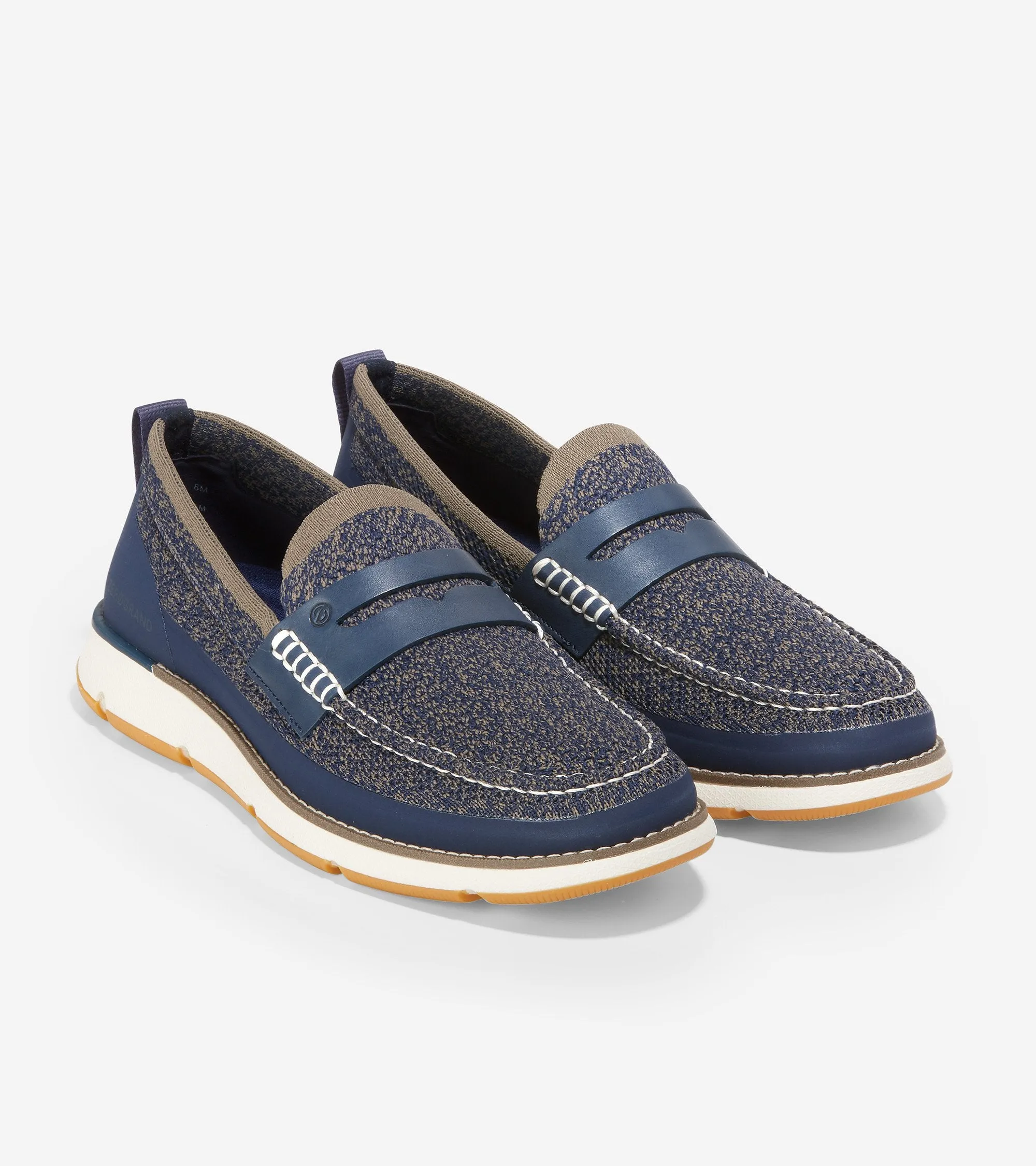 4.ZERØGRAND Loafer Men's