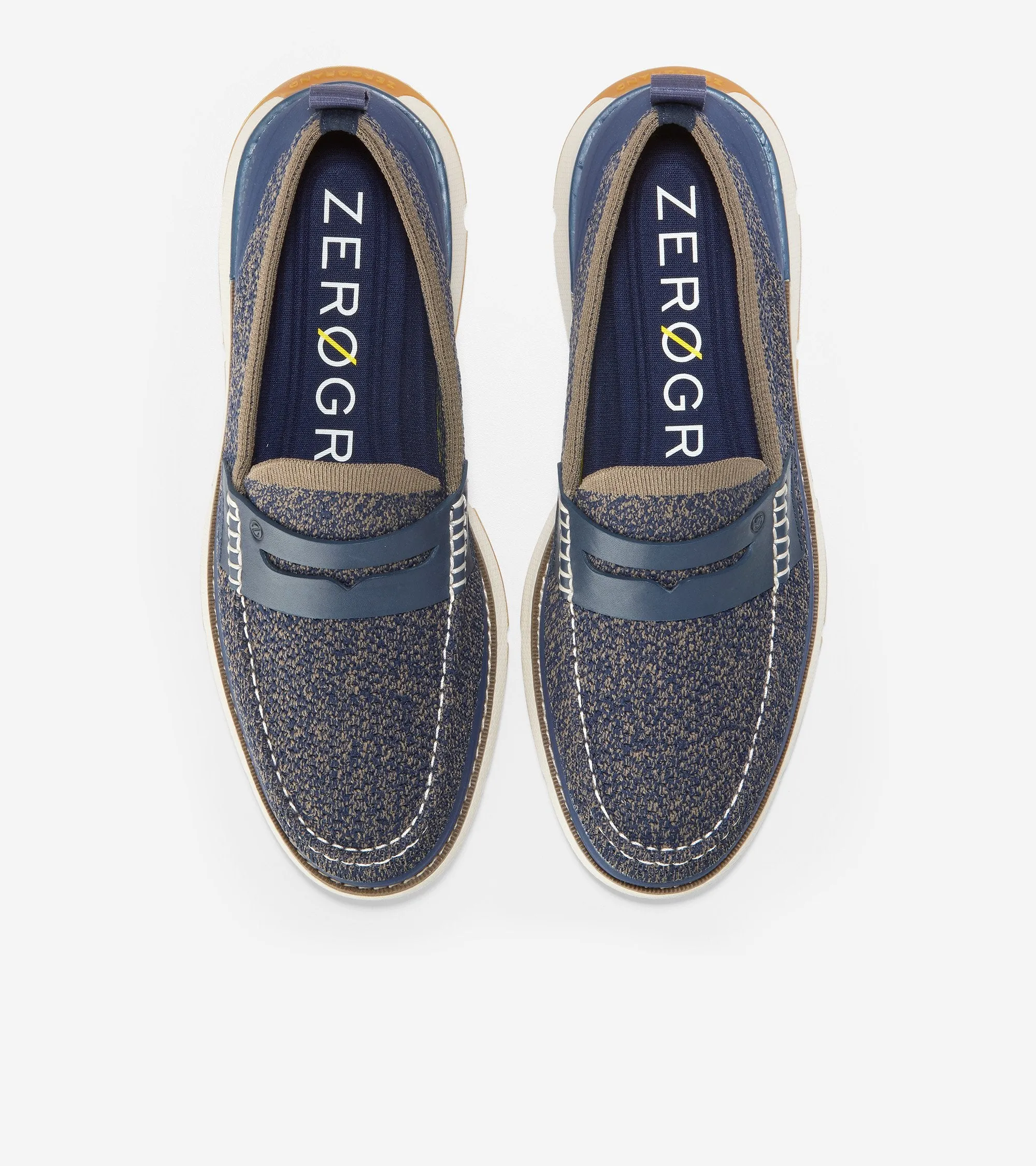 4.ZERØGRAND Loafer Men's