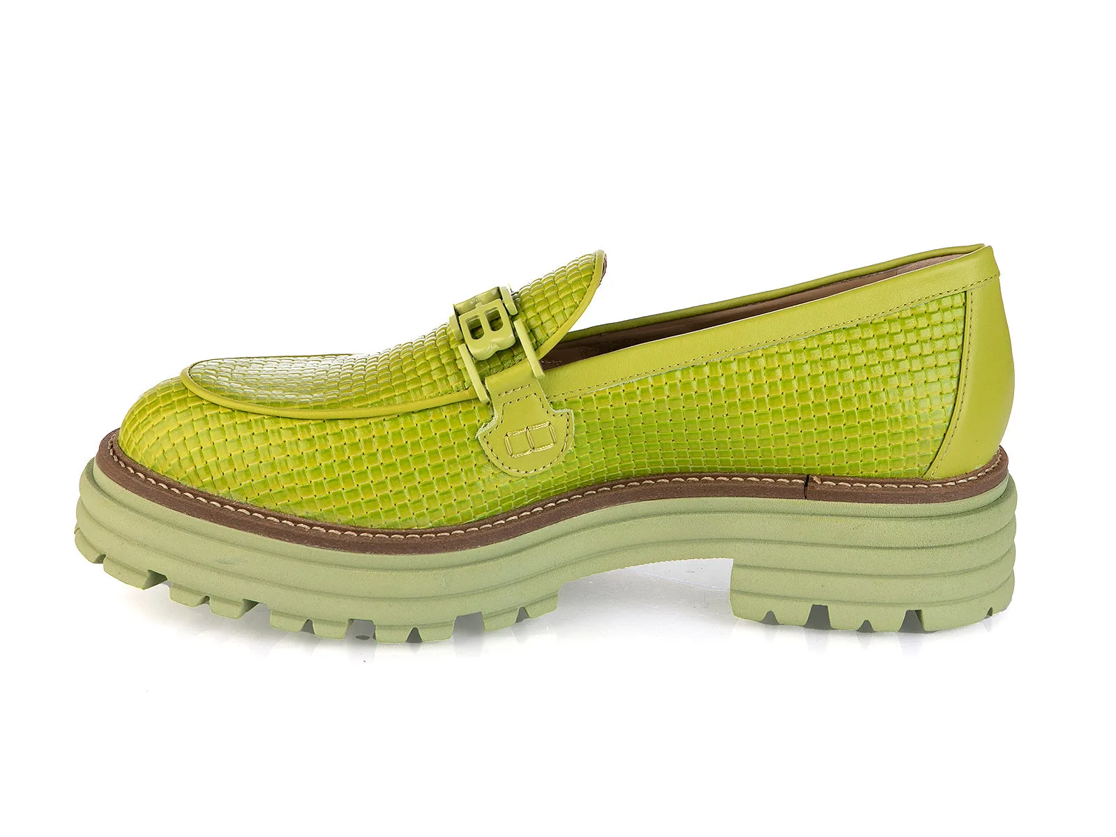 8816 Baldinini Shoes / Green