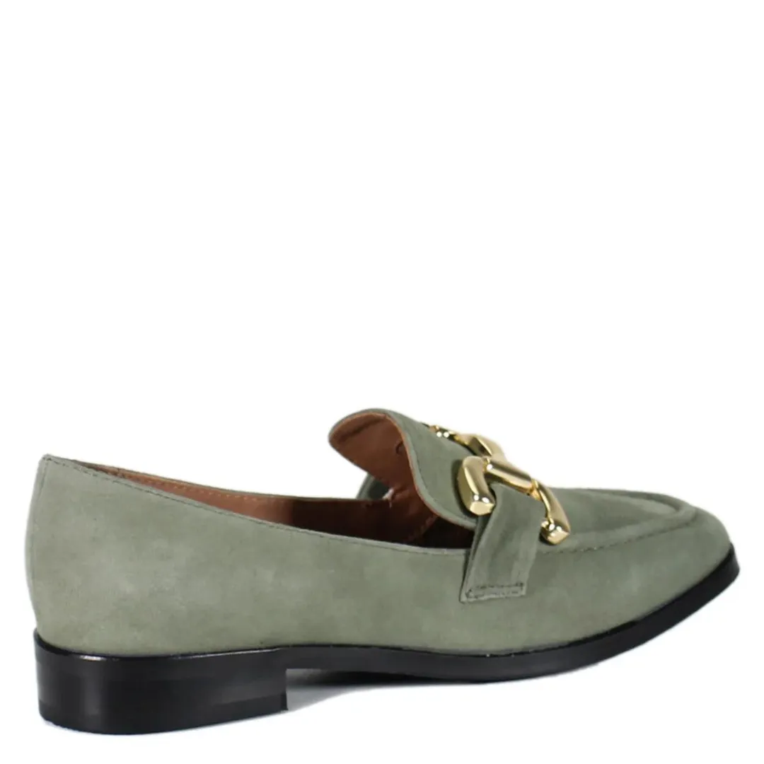 About It Loafers - Dark Olive