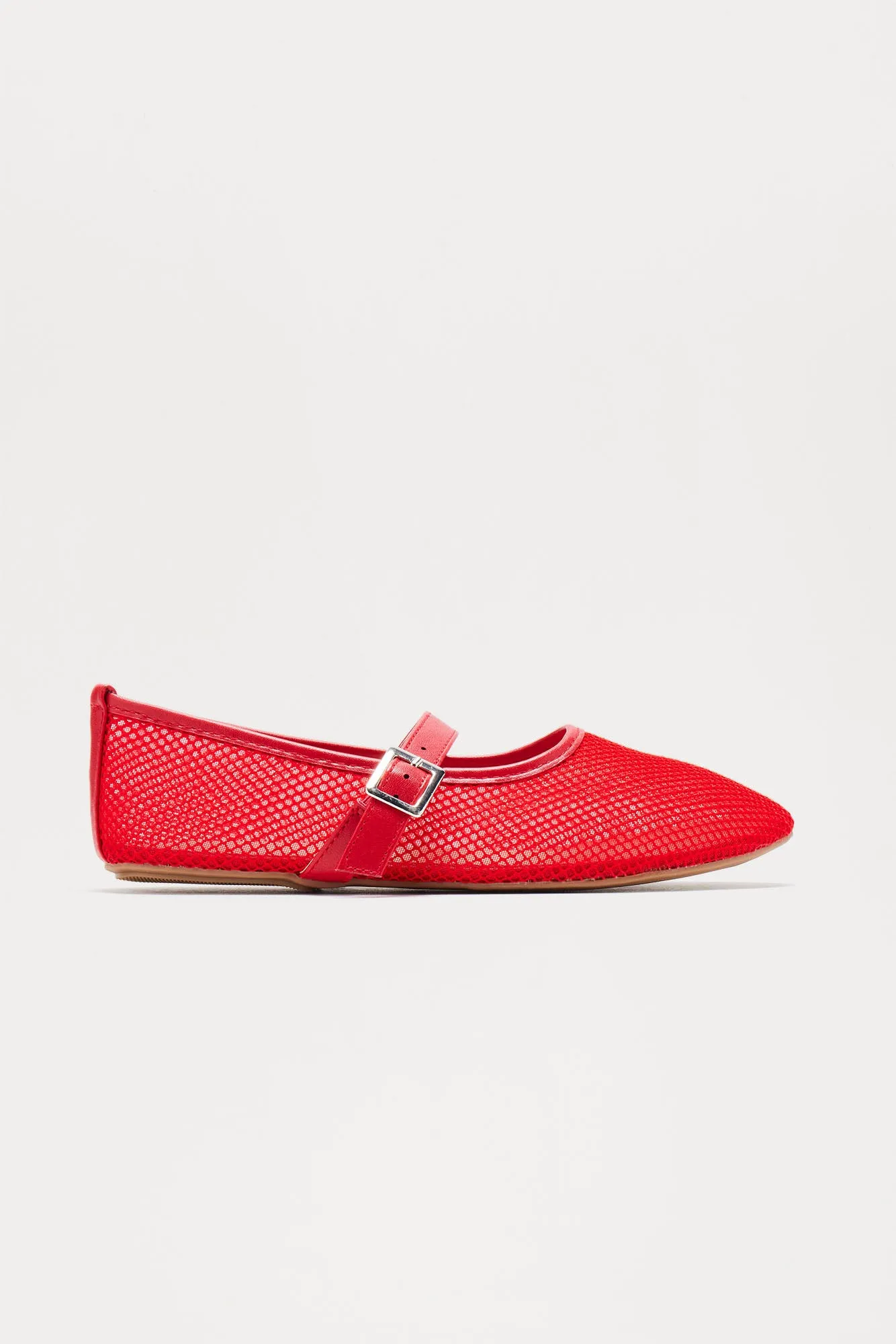 Adley Mesh Flats - Red