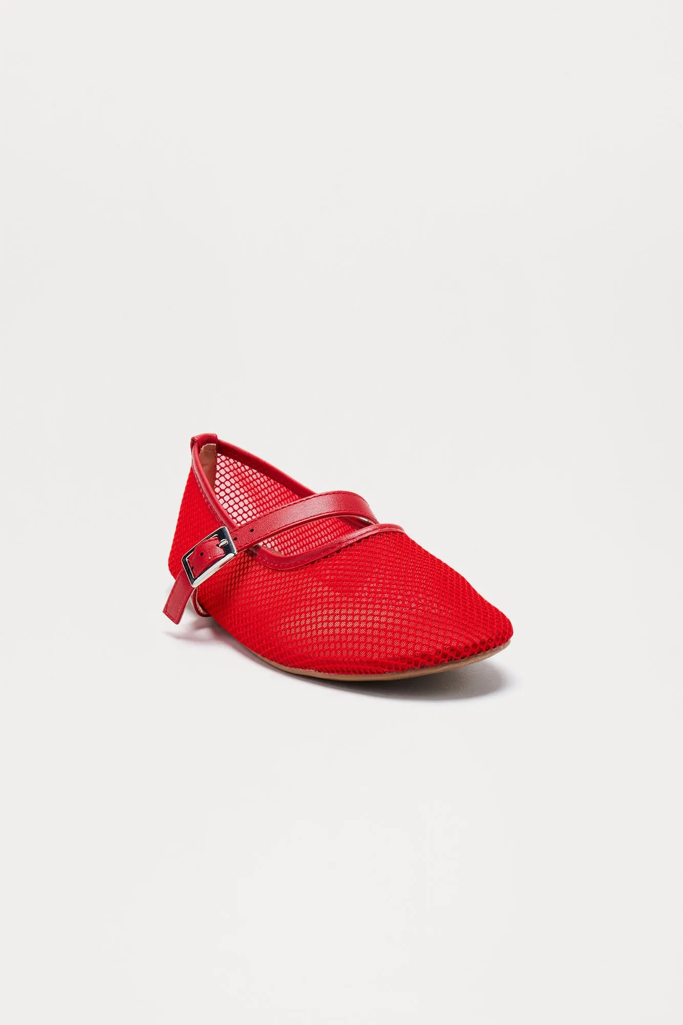 Adley Mesh Flats - Red