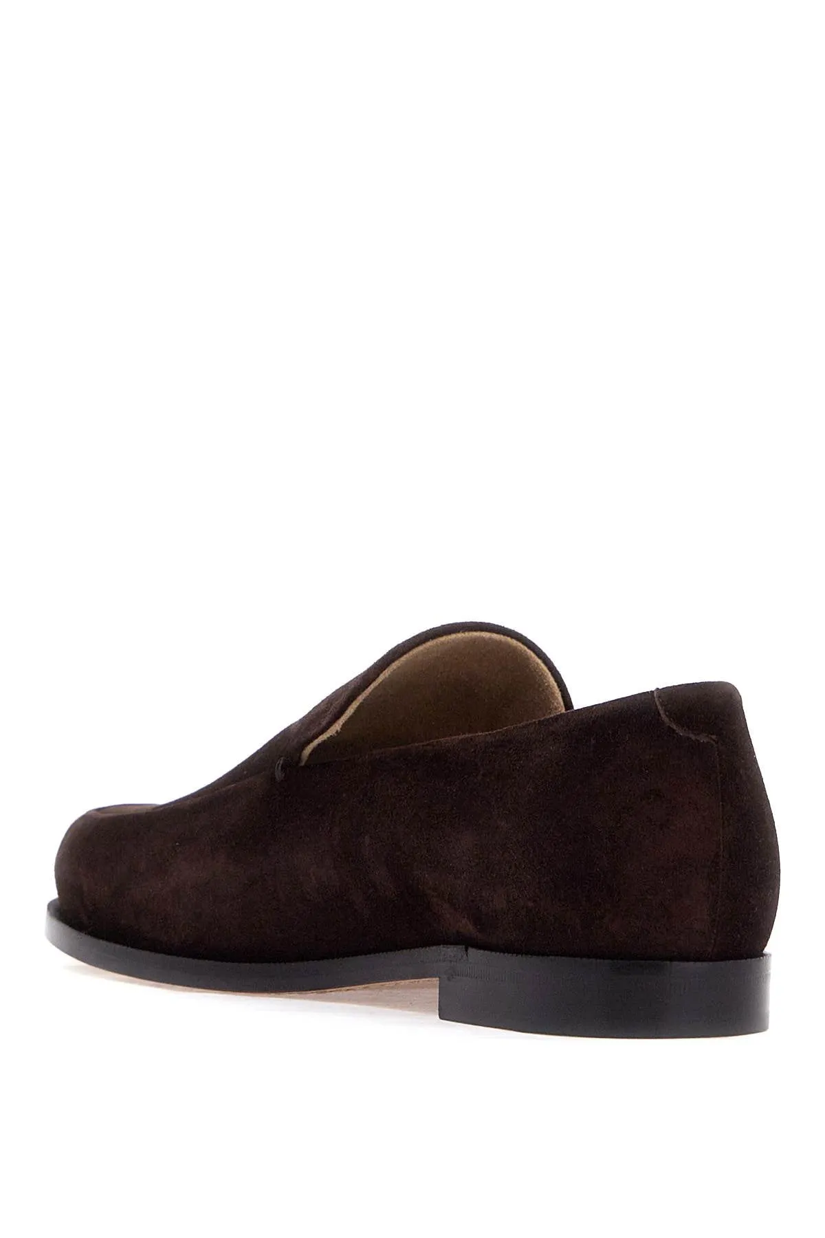 alessio suede leather mocc