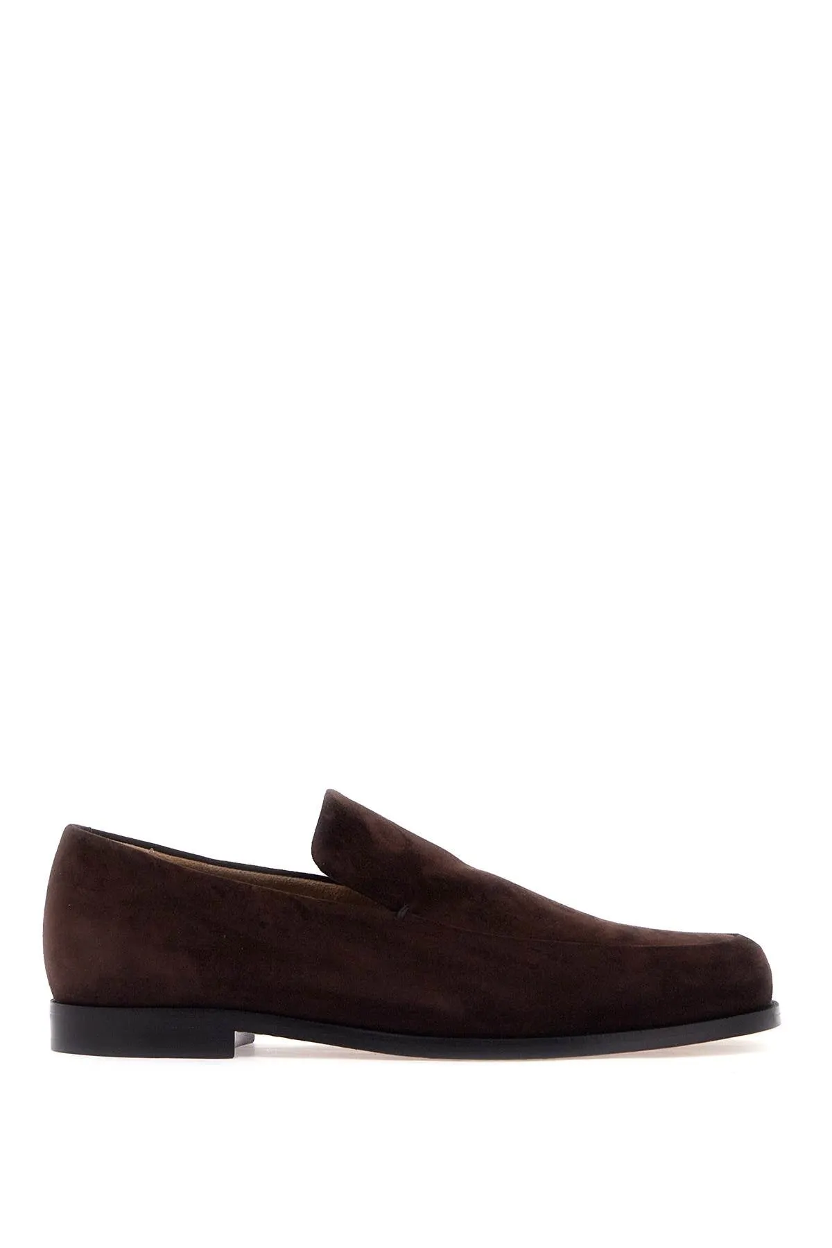 alessio suede leather mocc