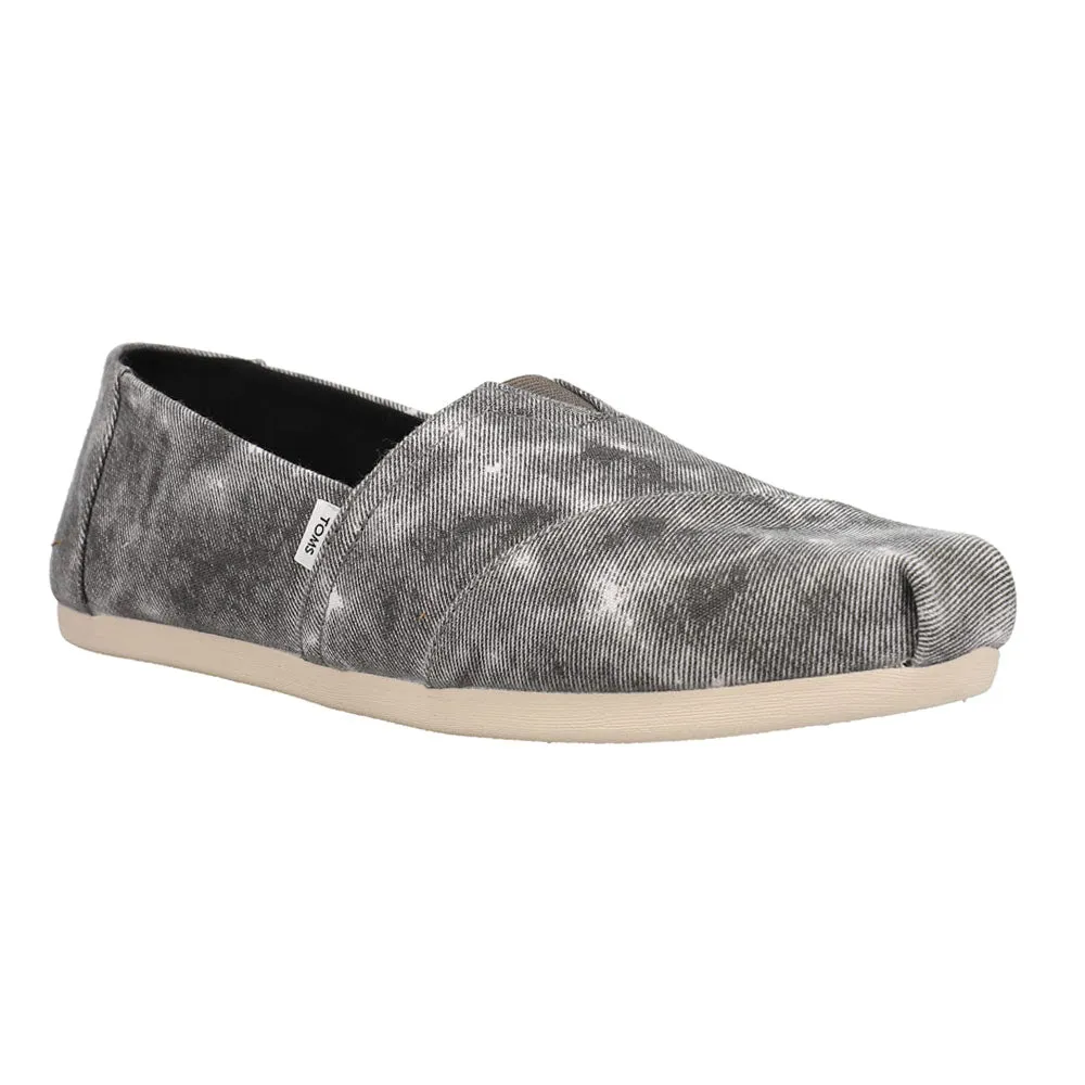 Alpargata Distressed Slip On Flats