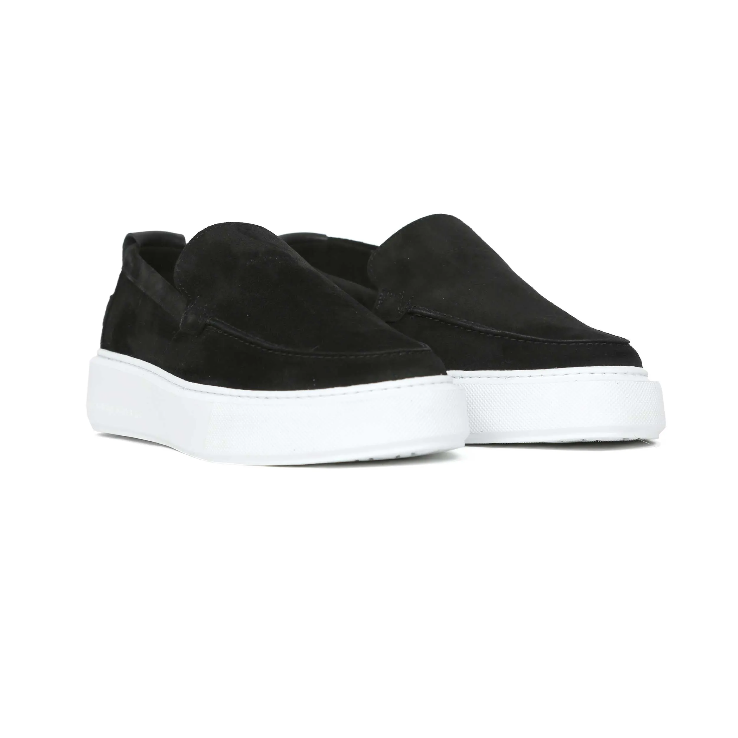 Android Homme Oversized Loafer in Black & White