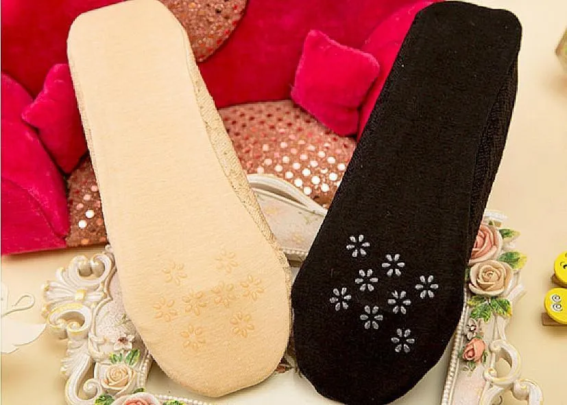 Anti slip Lace No Show Invisible Ankle Socks