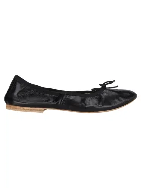 A.P.C. Bow Detail Ballerina Flats