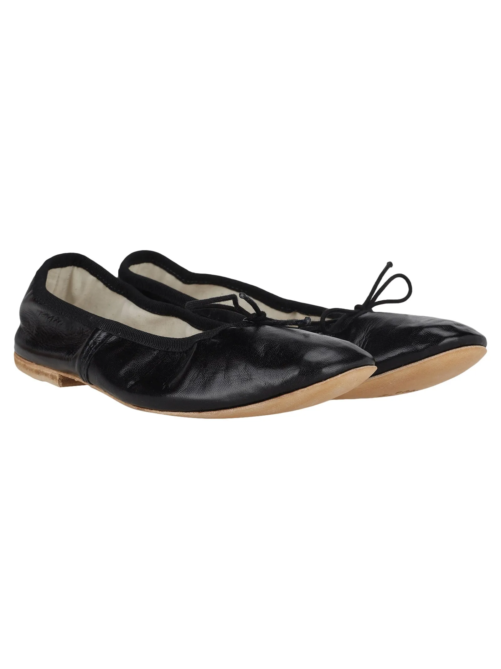 A.P.C. Bow Detail Ballerina Flats