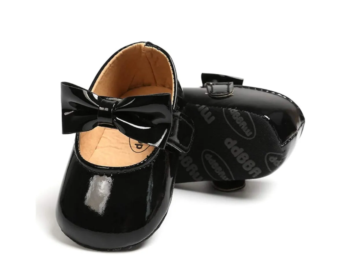 BABY MARY JANE SHINY BALLERINA FLATS