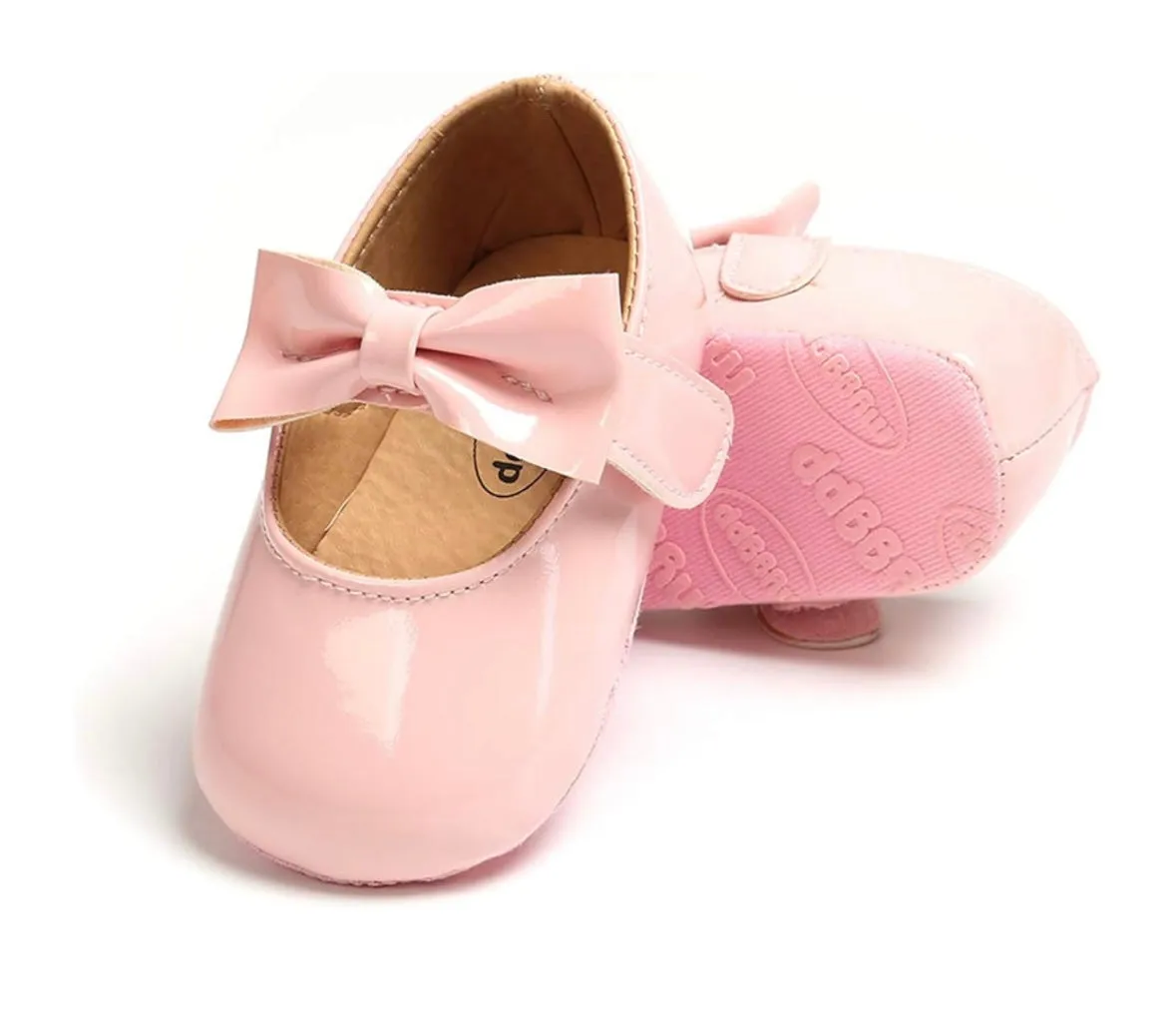 BABY MARY JANE SHINY BALLERINA FLATS