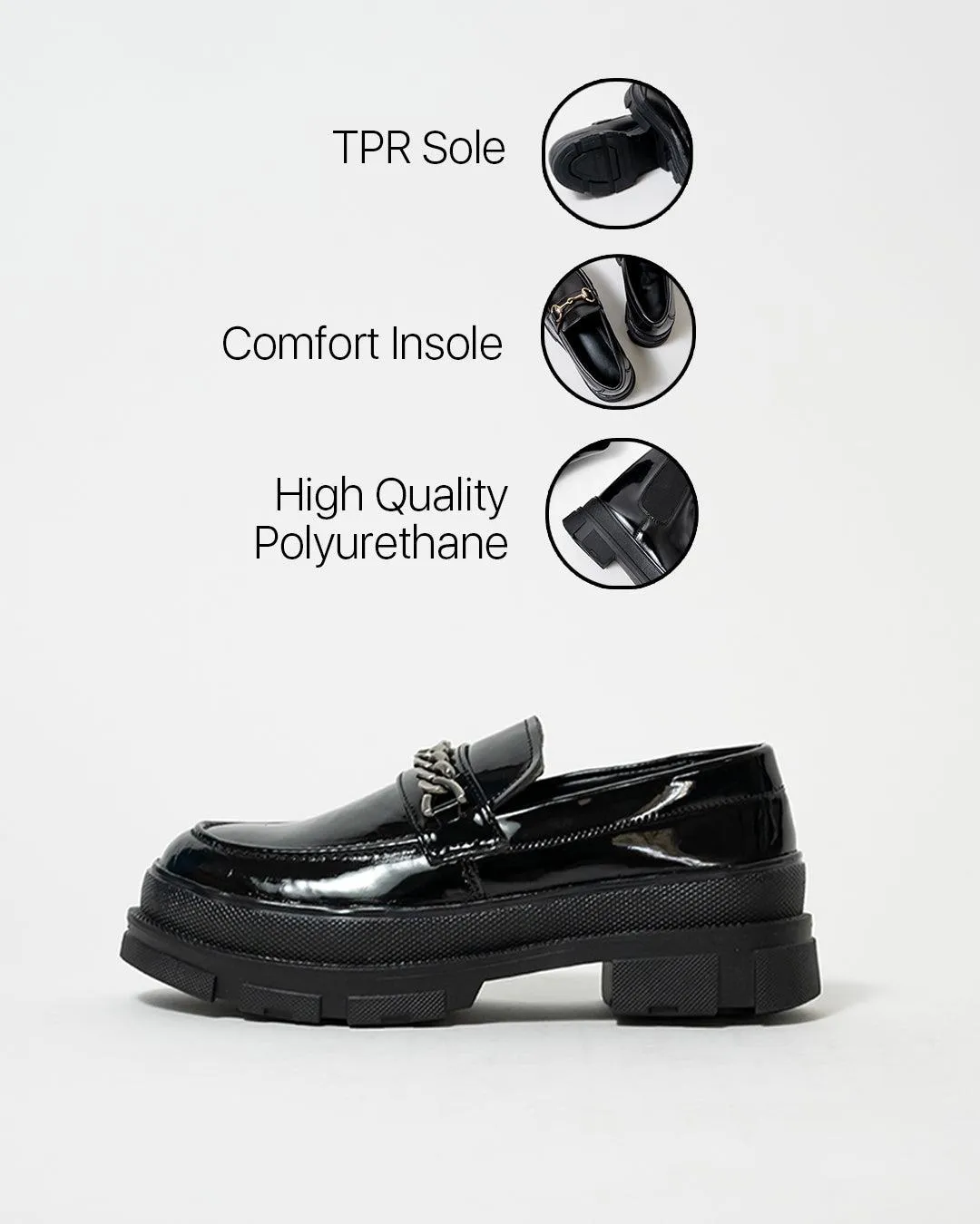 Back To School Aesthetics Black Oxfords