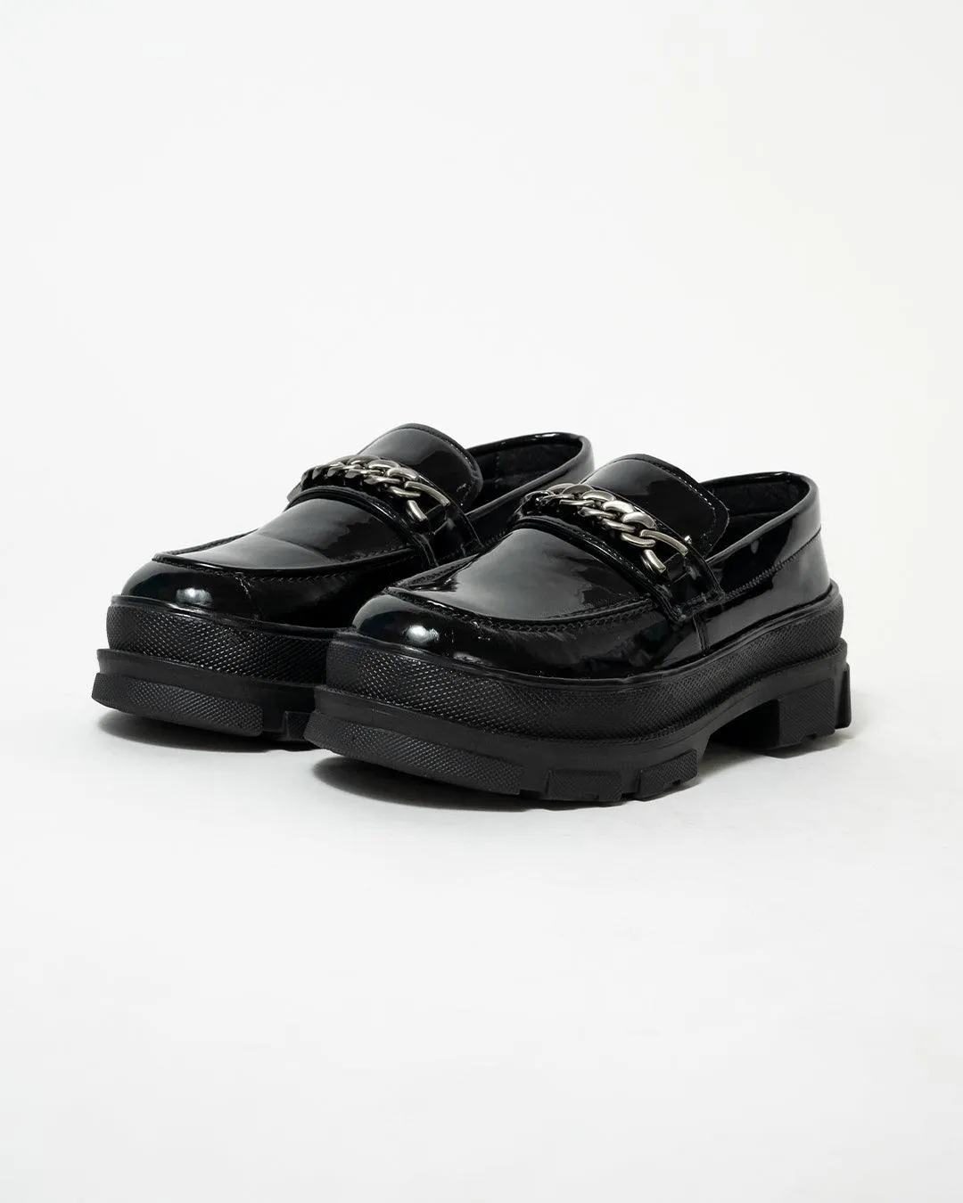 Back To School Aesthetics Black Oxfords