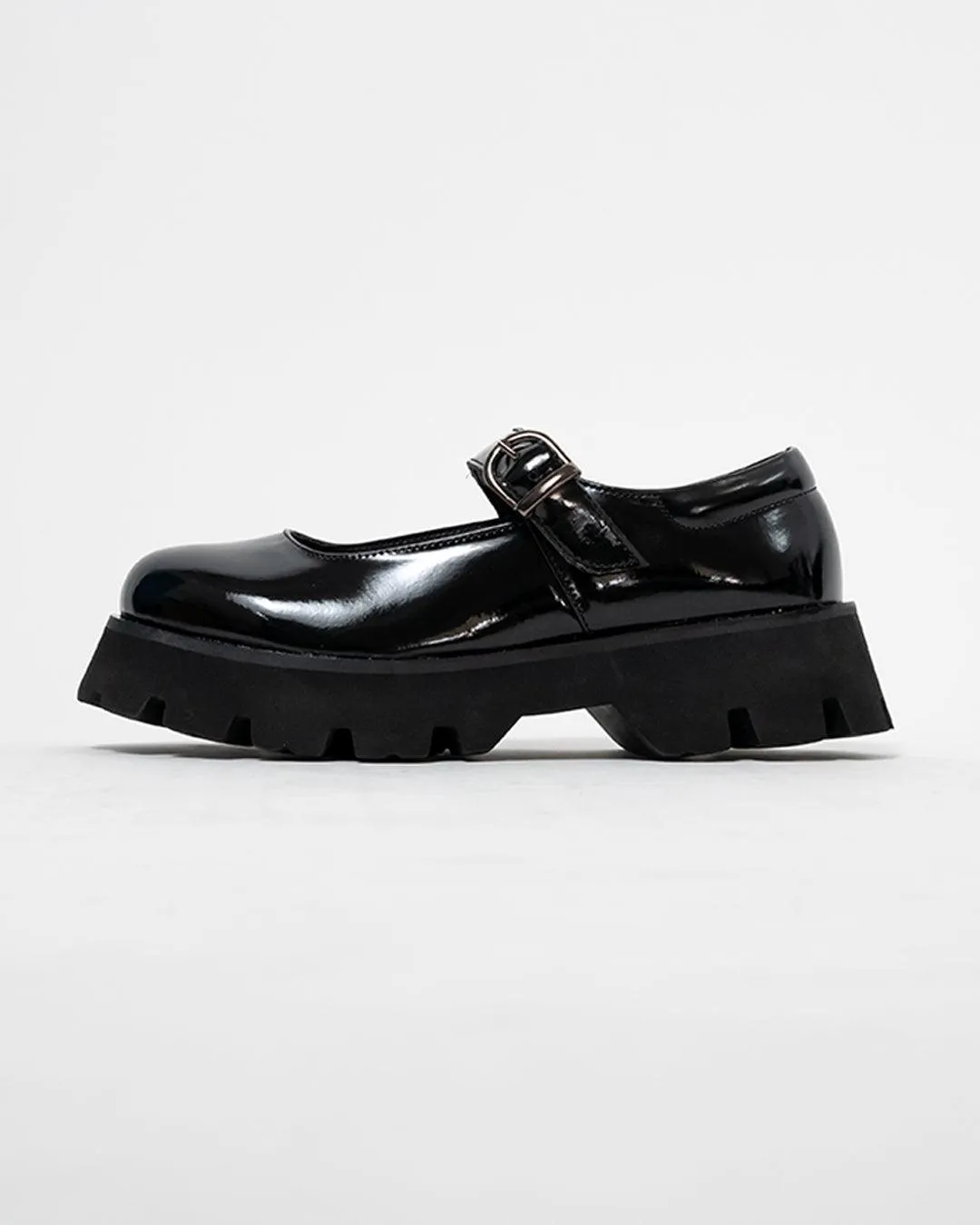 Back To School Aesthetics Buckle Up Shoe