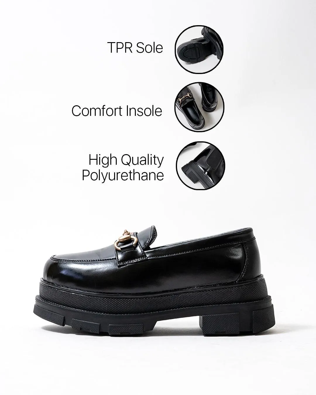 Back To School Trending Platform shoe Footwear