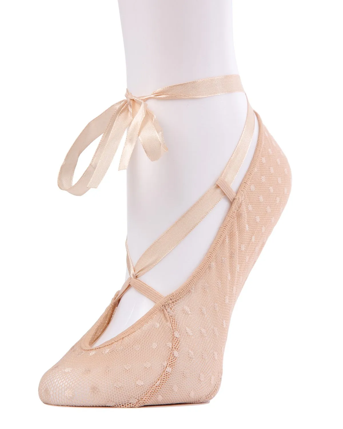 Ballerina Fashion Lace Liner Socks