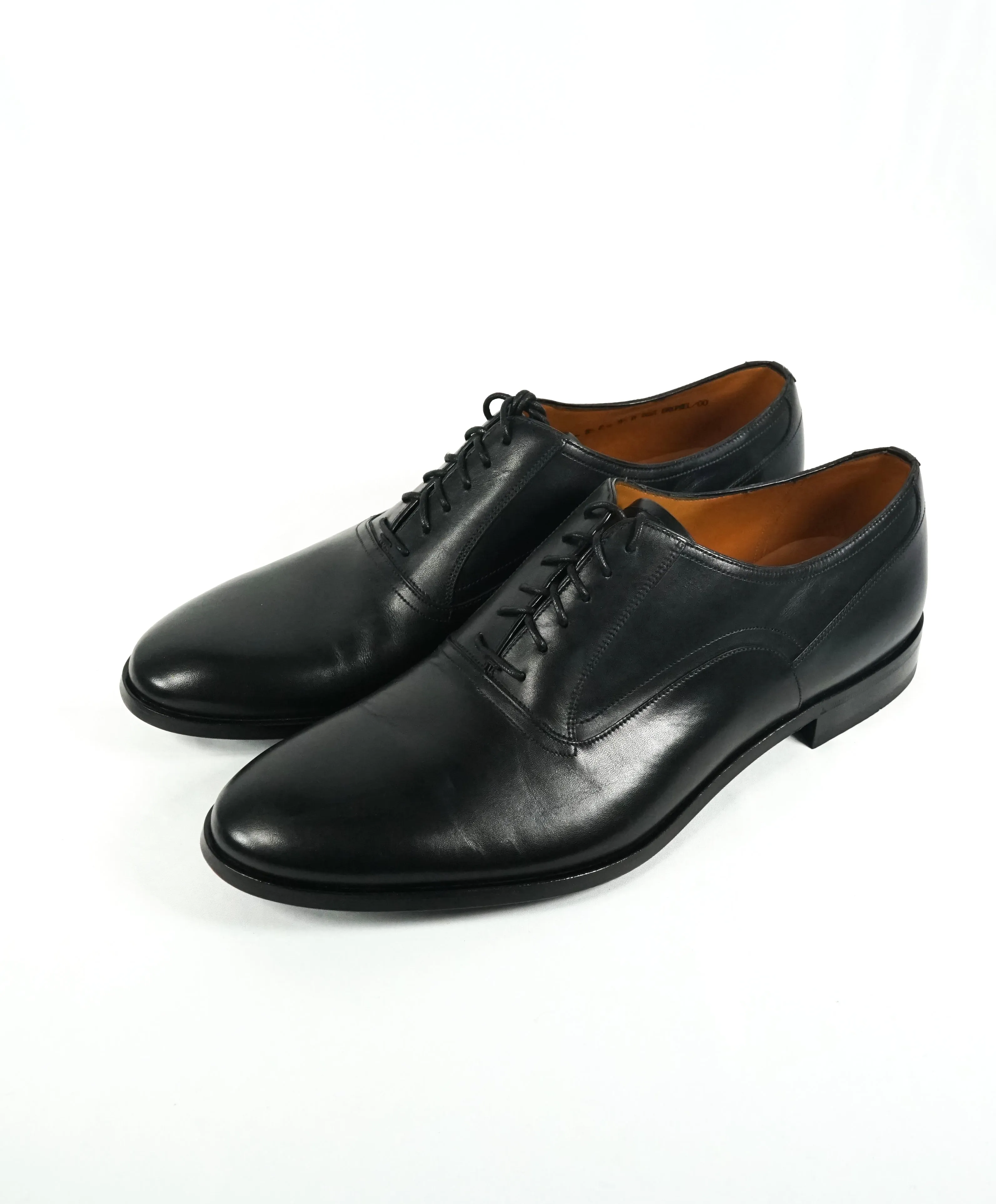 BALLY - “ Bromiel” Black Oxfords With Leather Soles - 9.5