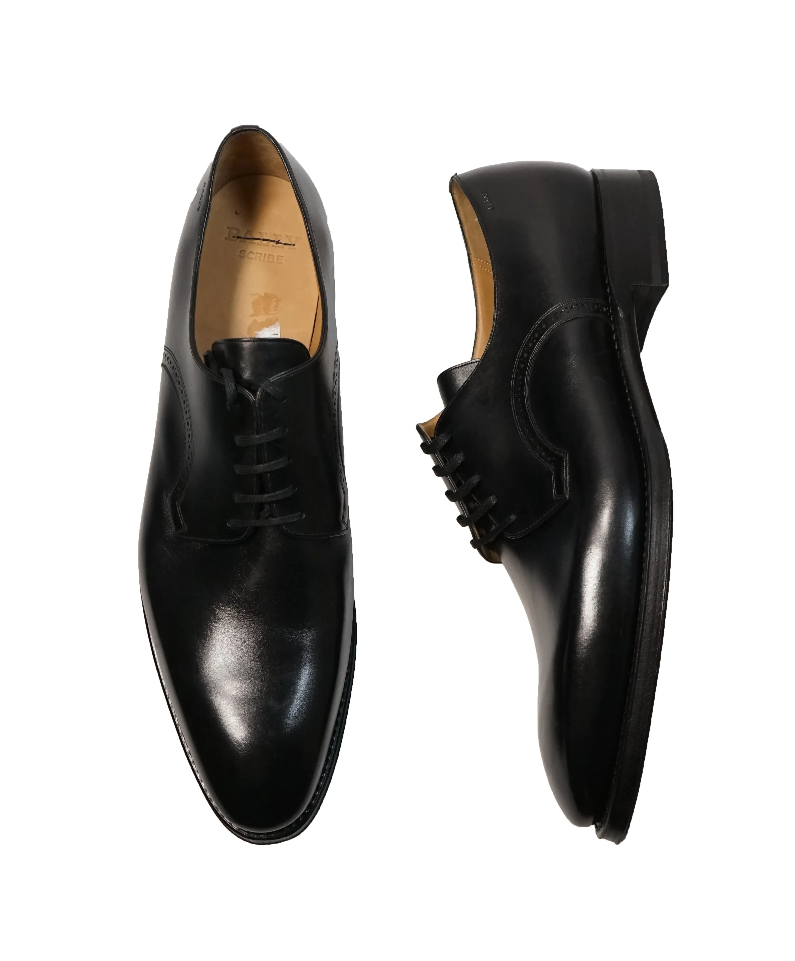 BALLY - “SCRIBE” Goodyear Welt Oxfords - 13