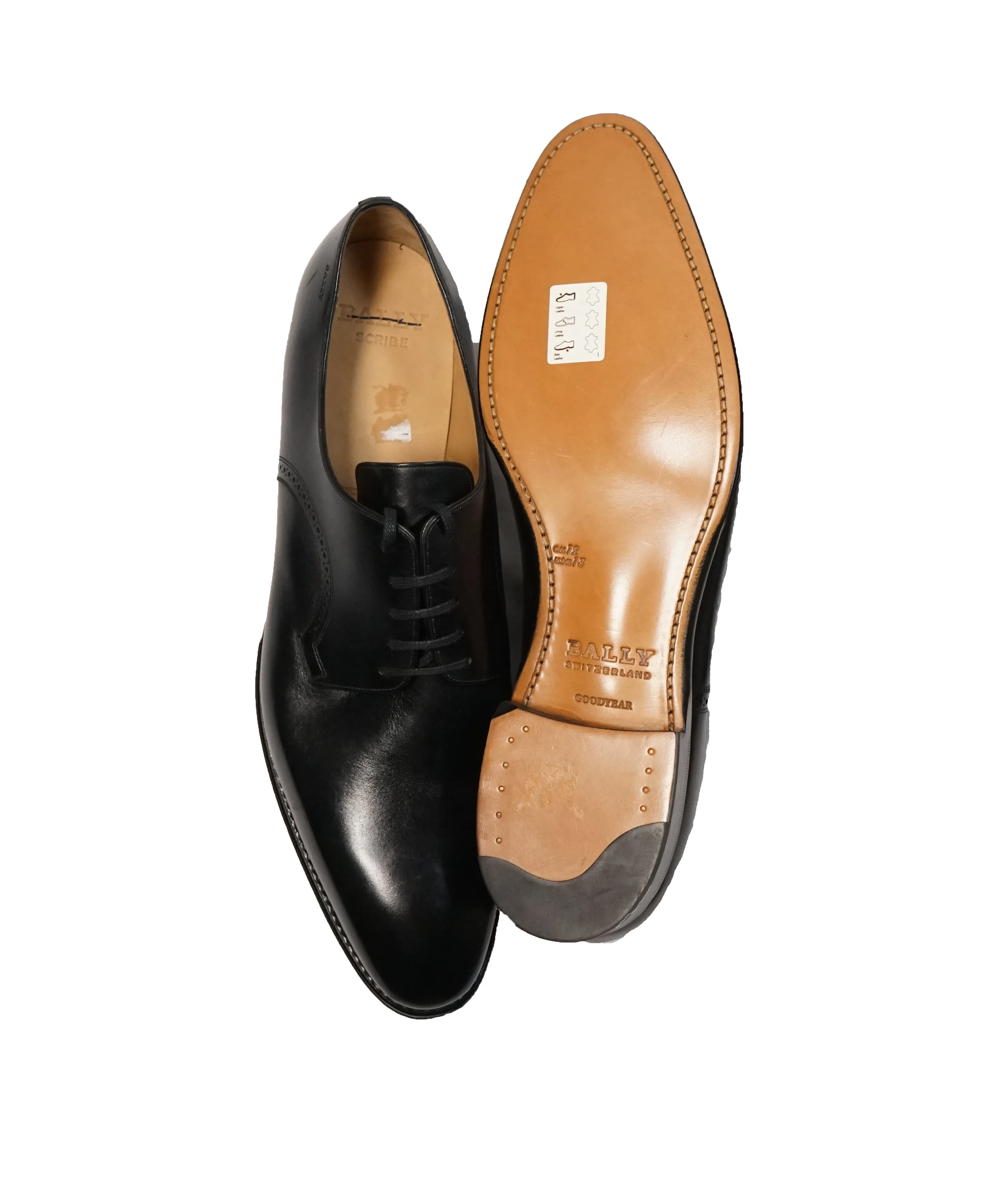 BALLY - “SCRIBE” Goodyear Welt Oxfords - 13