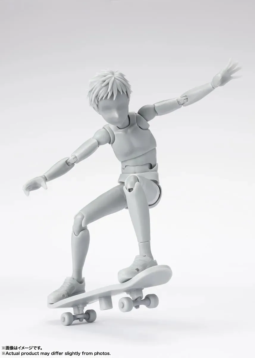 Bandai - S.H.Figuarts DX Body-Kun School Life Edition (Gray)