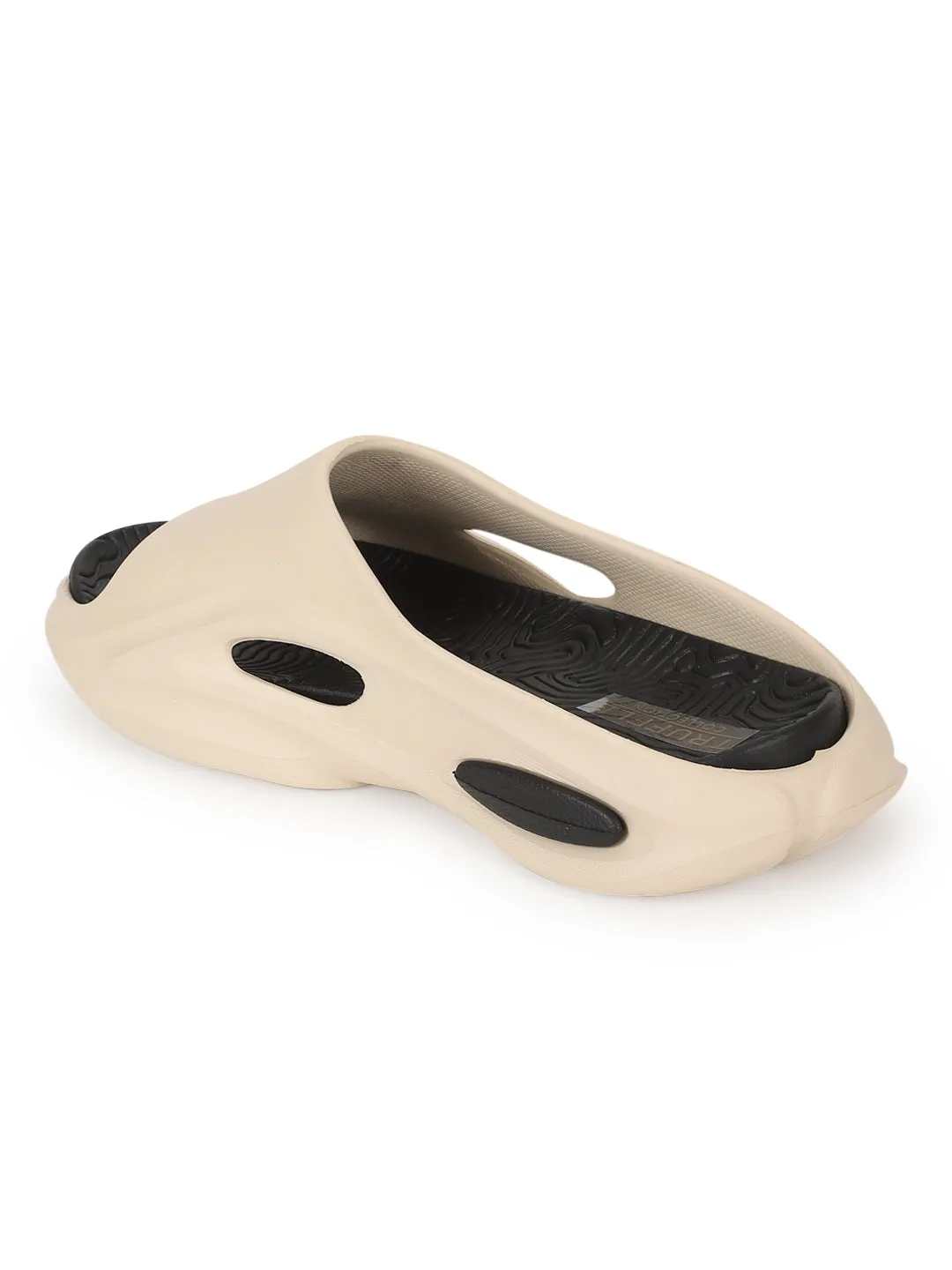 Beige PU Slip-On Flats (TC-FONDA1-BEIG)