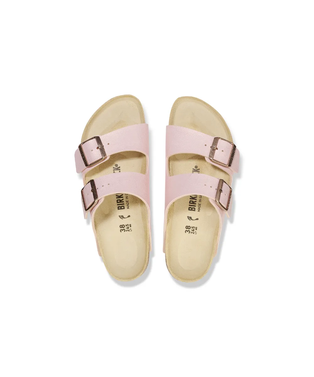 BIRKENSTOCK-ARIZONA-IN-LIGHT NARROW FIT IN ROSE