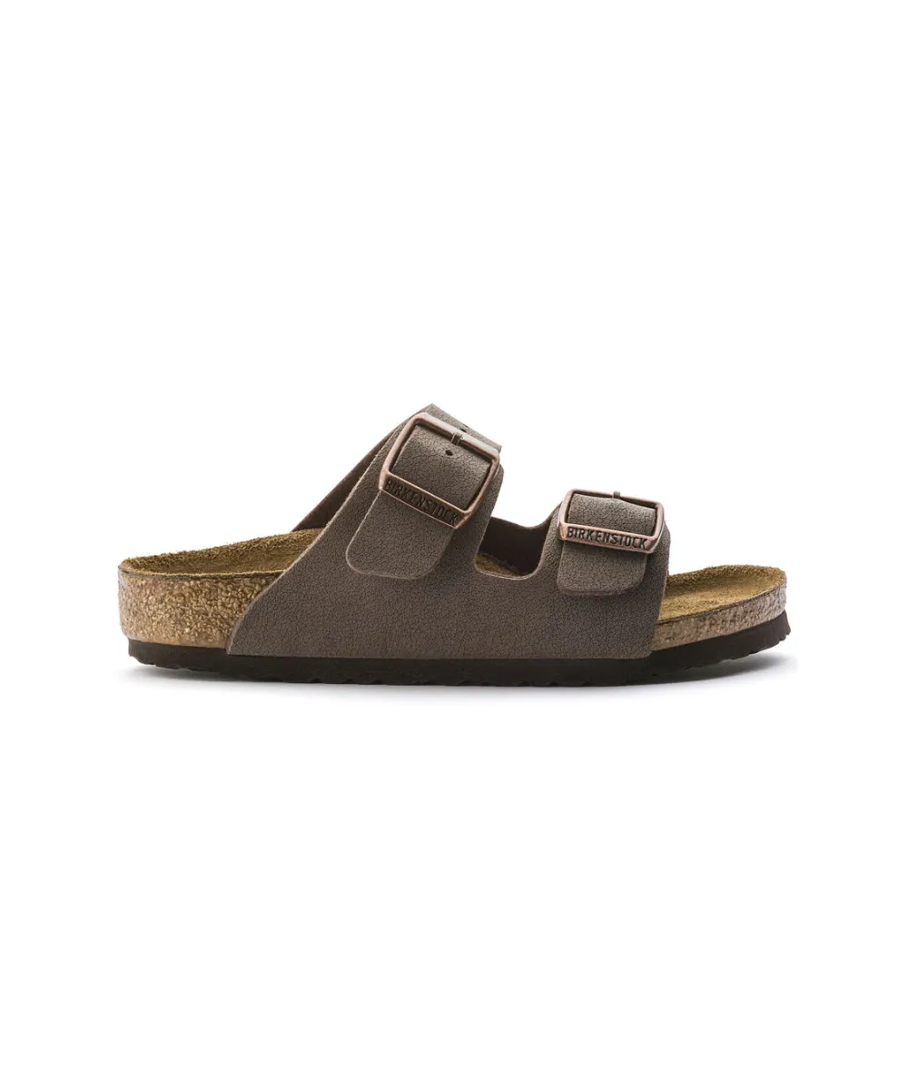 BIRKENSTOCK ARIZONA KIDS NARROW FIT IN MOCHA