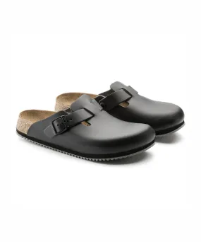 BIRKENSTOCK BOSTON IN BLACK