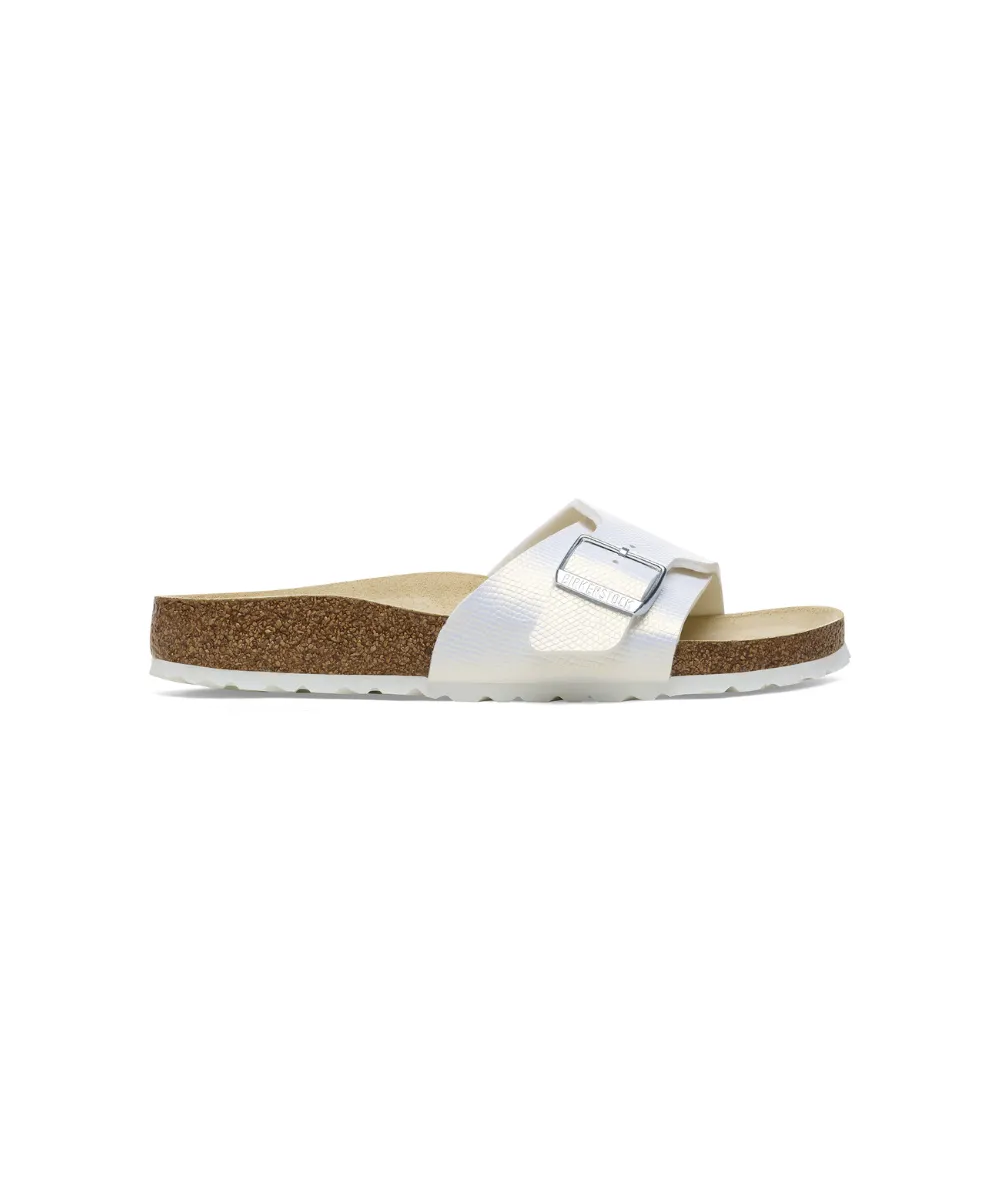 BIRKENSTOCK CATALINA NARROW FIT IN WHITE