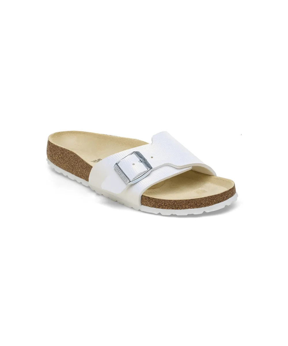 BIRKENSTOCK CATALINA NARROW FIT IN WHITE