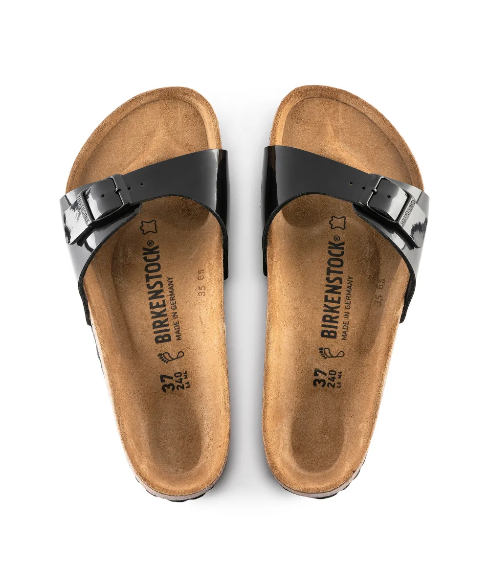 BIRKENSTOCK MADRID BLACK PATENT