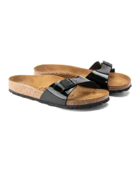 BIRKENSTOCK MADRID BLACK PATENT