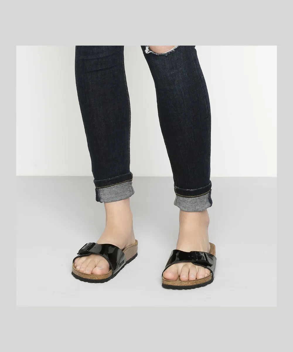 BIRKENSTOCK MADRID BLACK PATENT