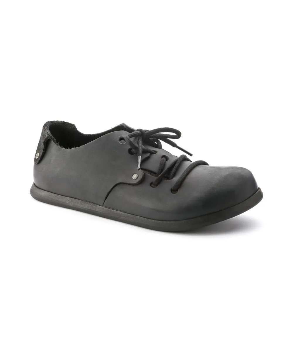 BIRKENSTOCK MONTANA NARROW FIT IN BLACK