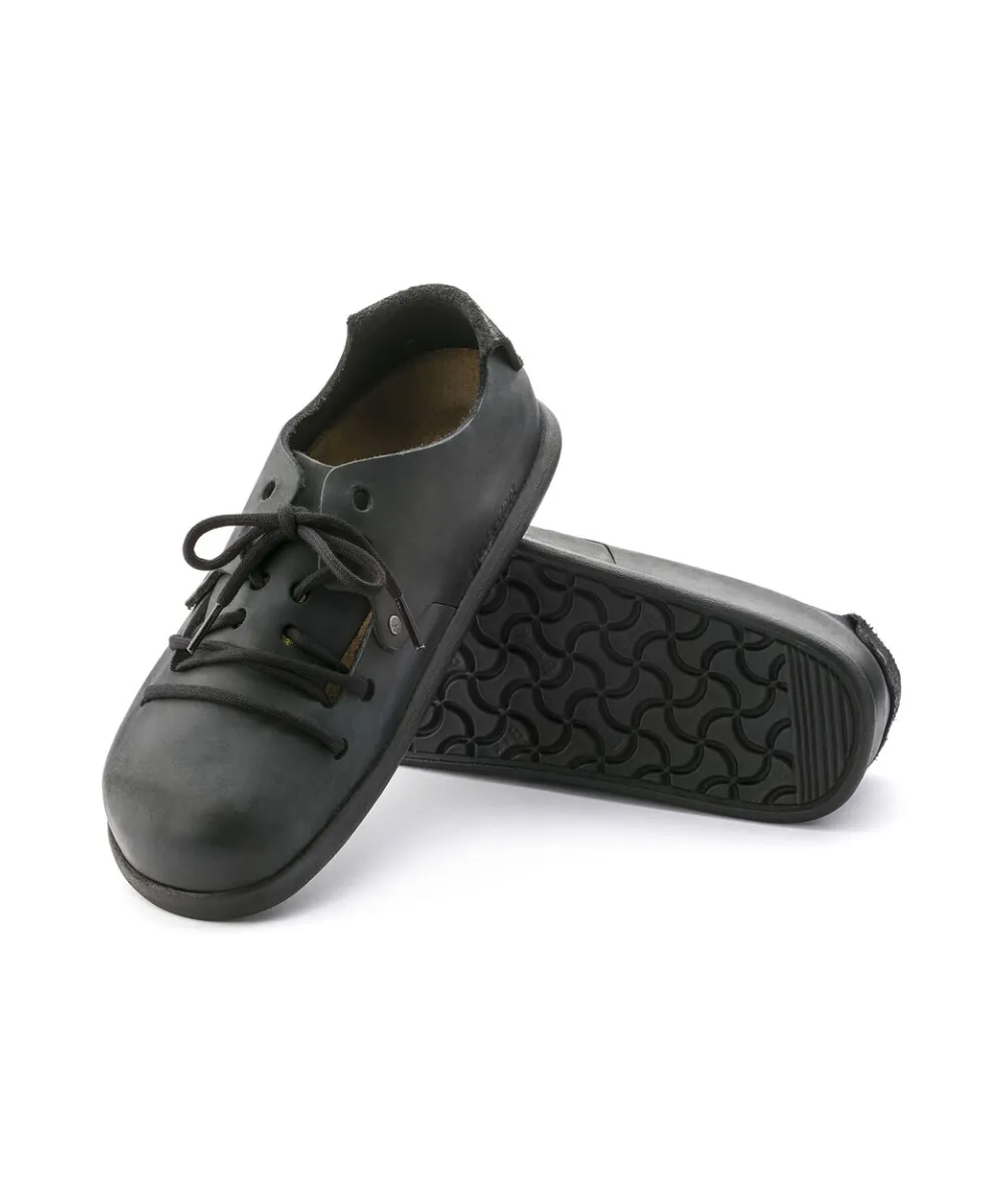 BIRKENSTOCK MONTANA NARROW FIT IN BLACK