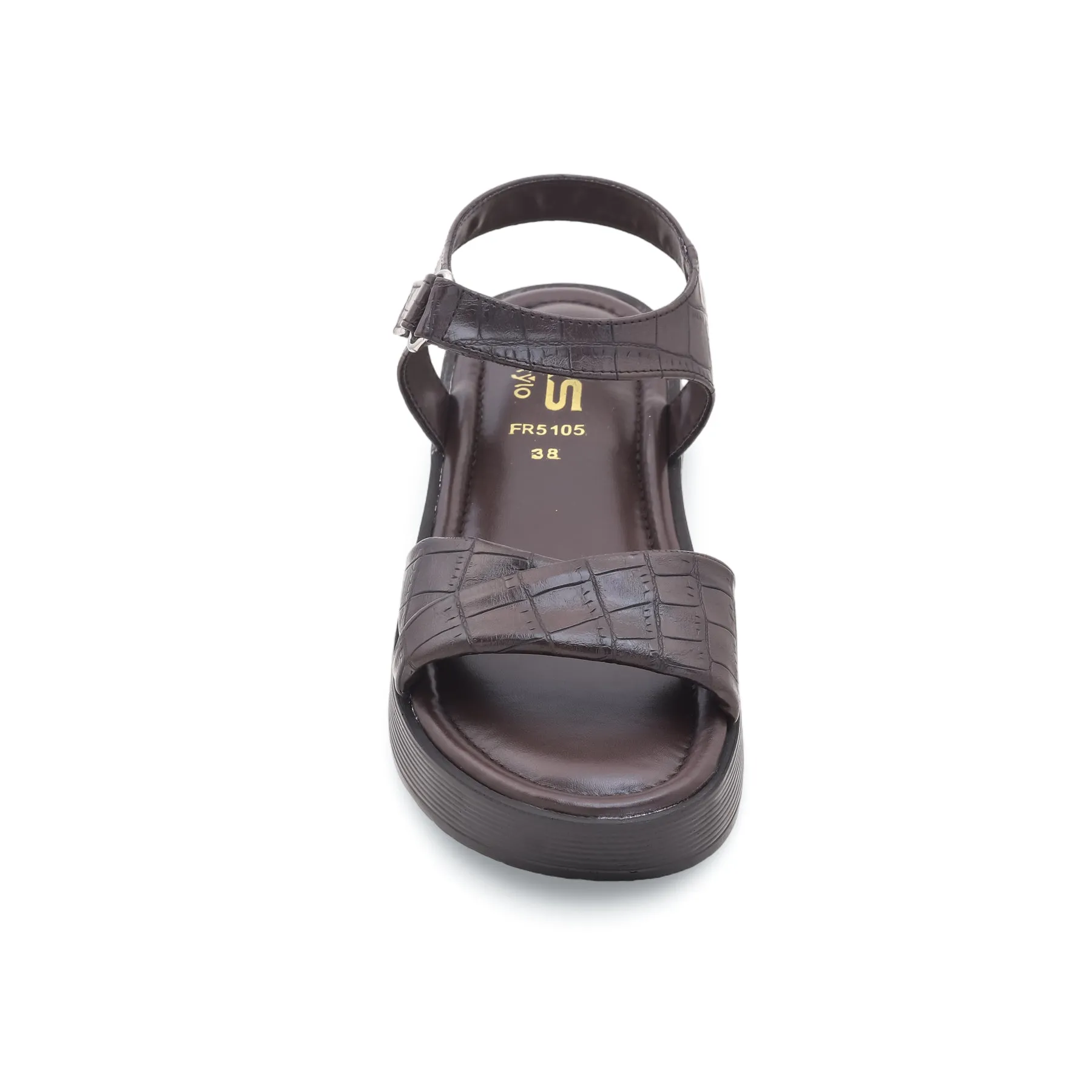 Brown Formal Sandal FR5105