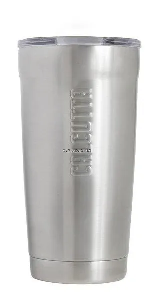 Calcutta Stainless Steel Double Wall 20 Oz Travel Tumbler