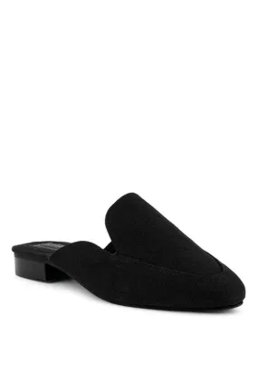 CALICO Organic Canvas Mules