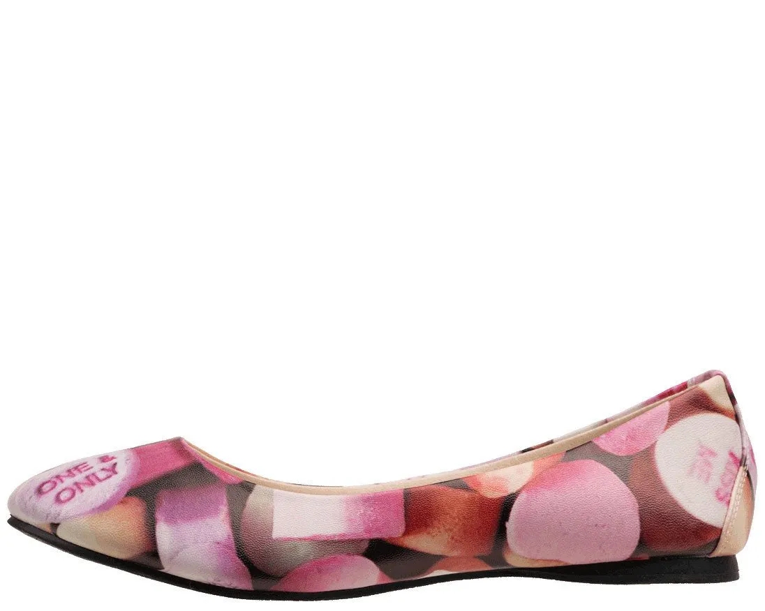 Candy Hearts Flats - *FINAL SALE/NON-RETURNABLE