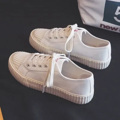 Canvas Fashion Shoes Woman  Summer New Fashion Color Women Casual Shoes Flats Canvas Women Casual Shoes Sneakers