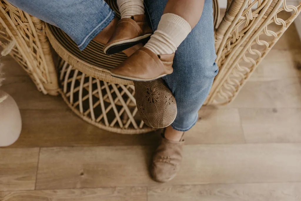 Caramel LOAFERS Leather Shoes Baby and Toddler