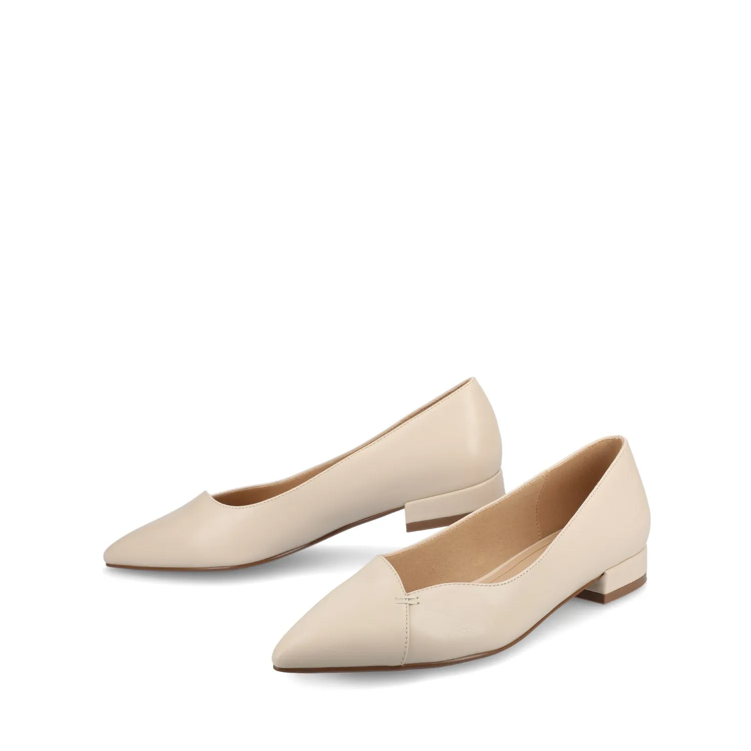 CARMIN SLIP ON DRESS FLATS