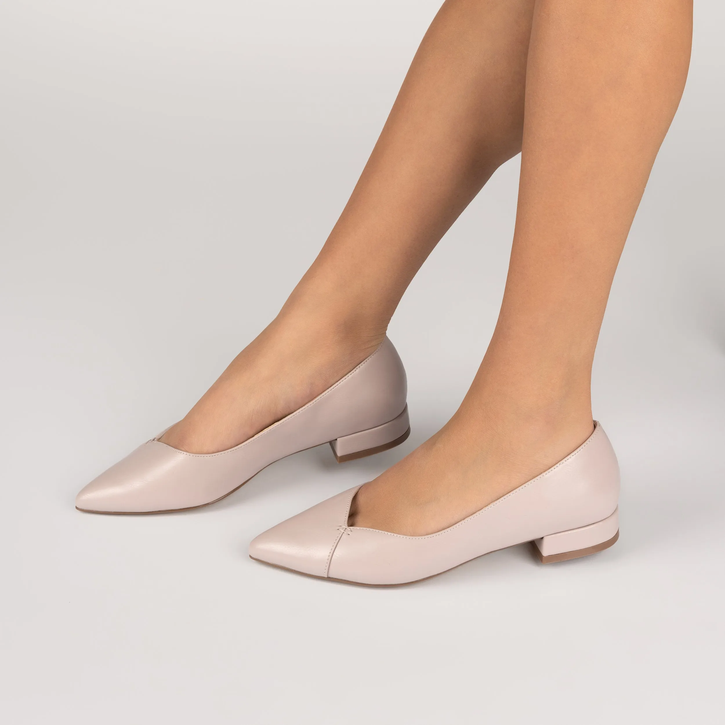 CARMIN SLIP ON DRESS FLATS