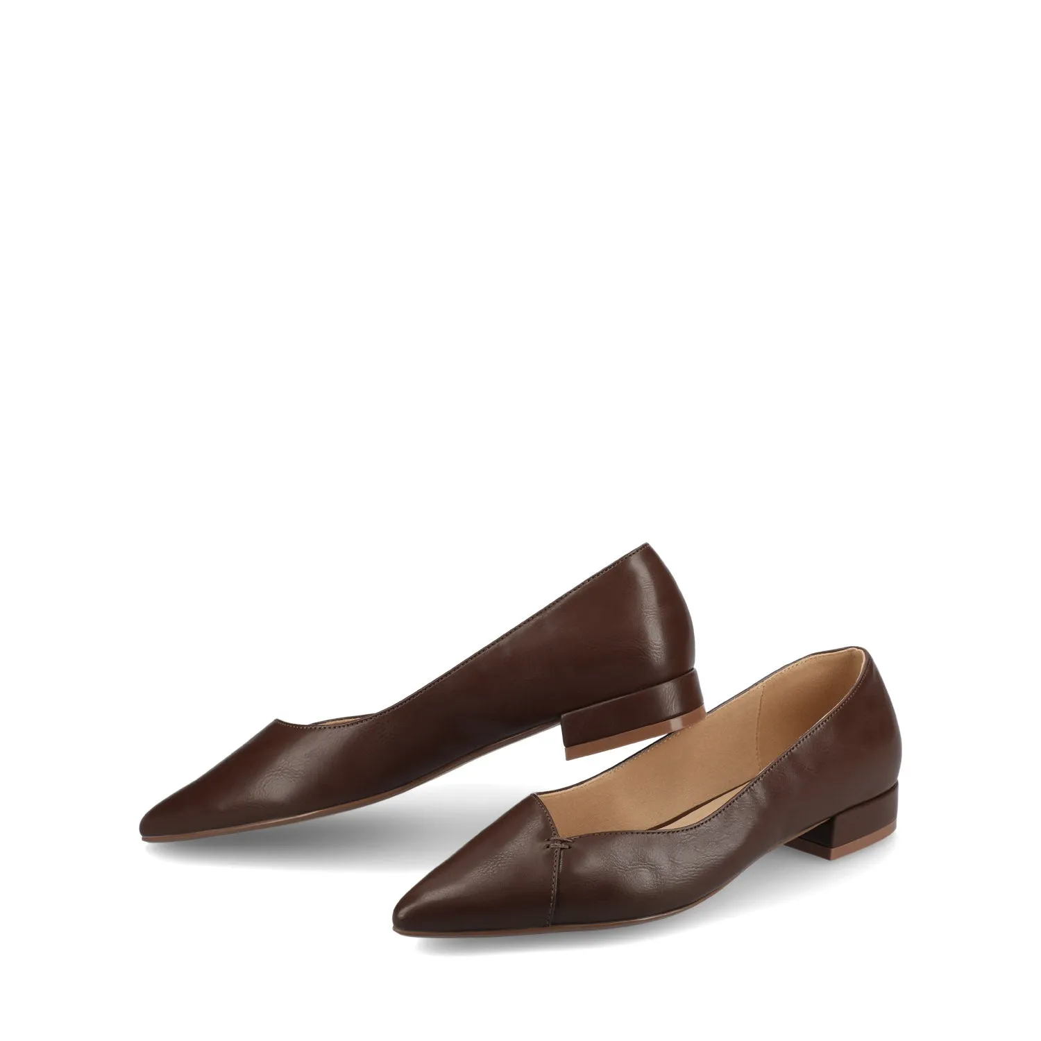 CARMIN SLIP ON DRESS FLATS