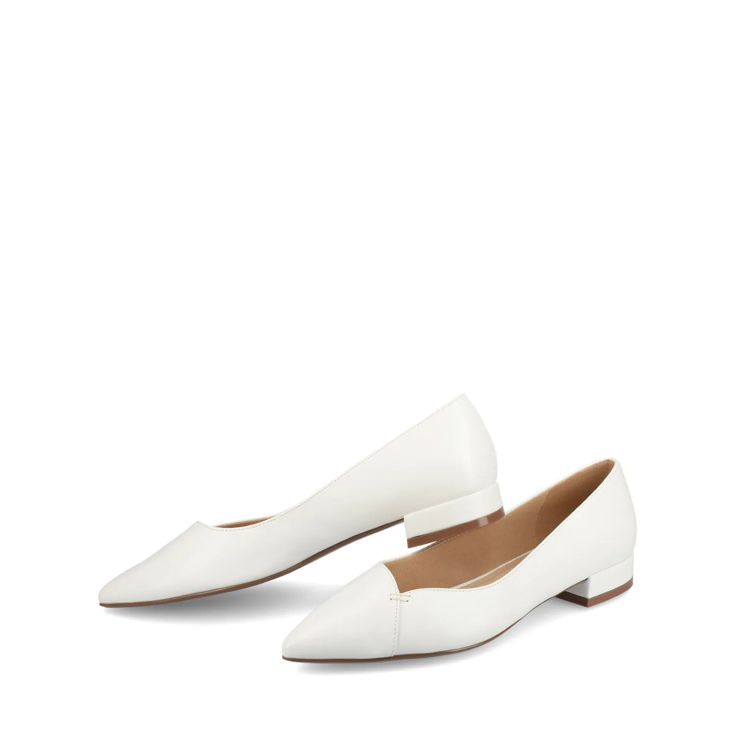 CARMIN SLIP ON DRESS FLATS