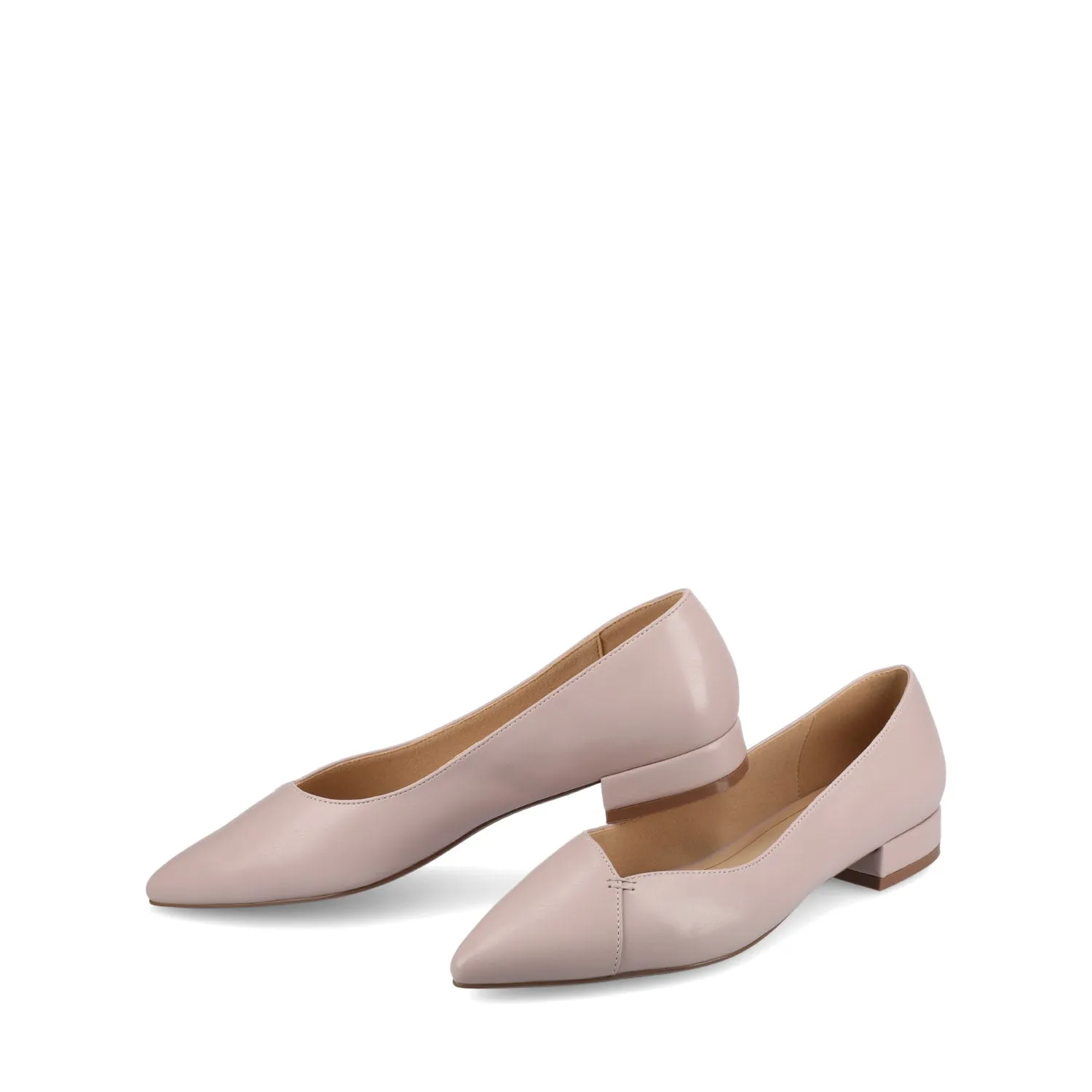 CARMIN SLIP ON DRESS FLATS