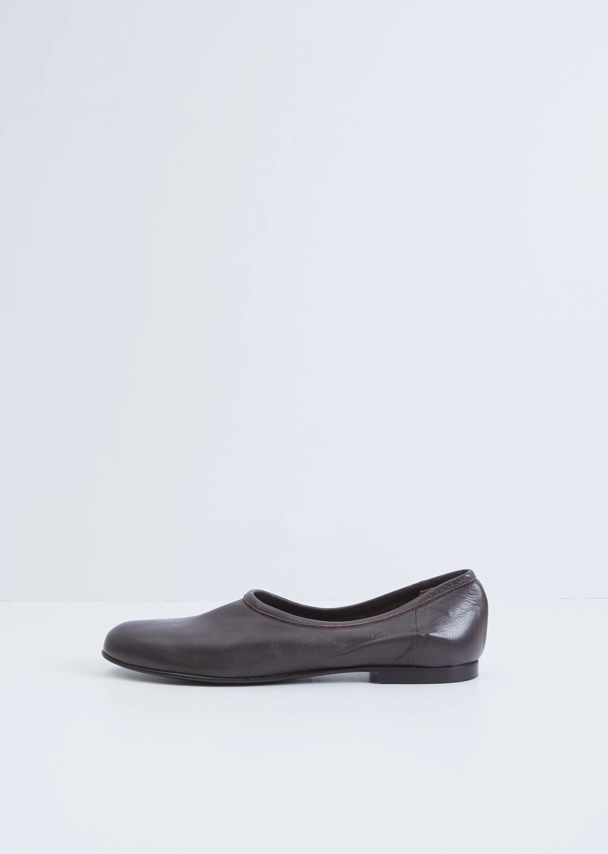 Caryl Leather Flats