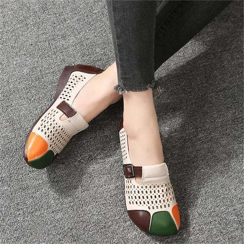 Casual Hollow Out Flats