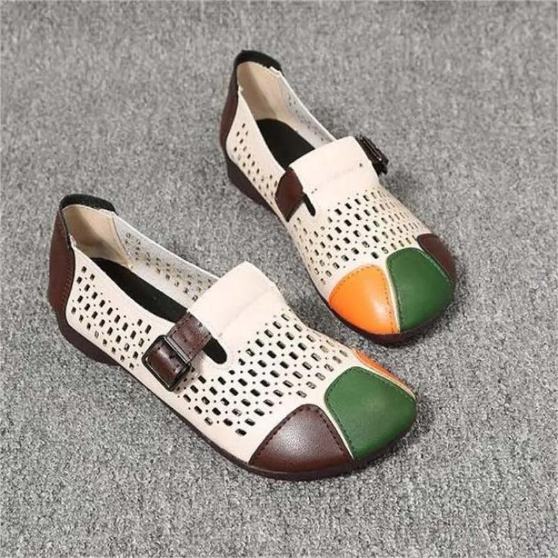 Casual Hollow Out Flats